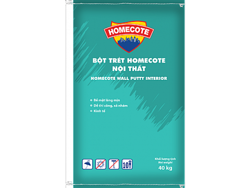 Bột trét Homecote Nội Thất